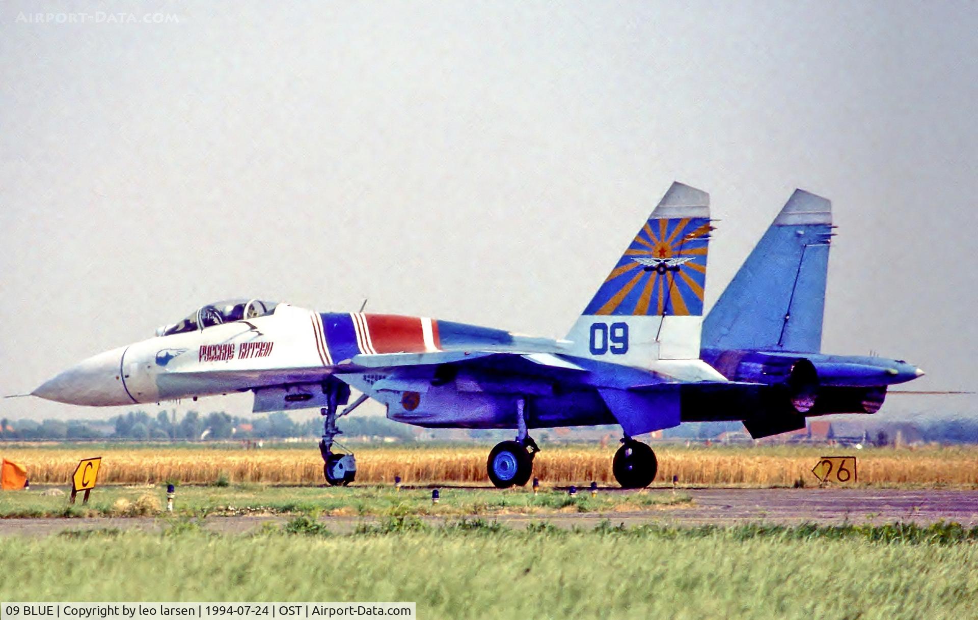 09 blue — crash photo