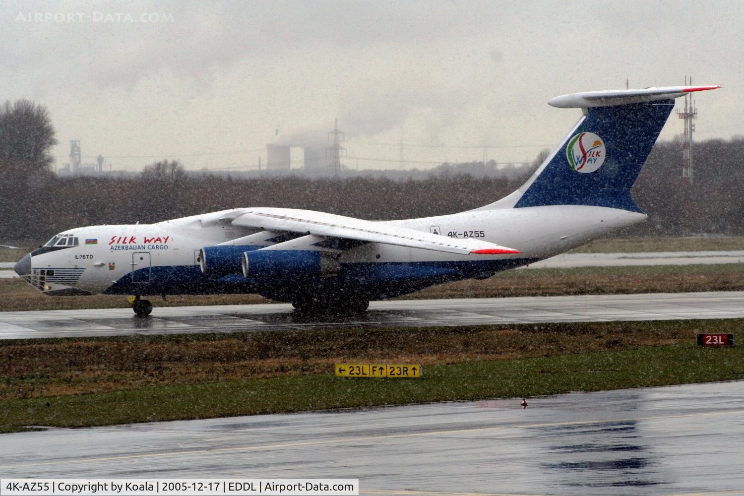 Baku - Bagram AFB — crash photo