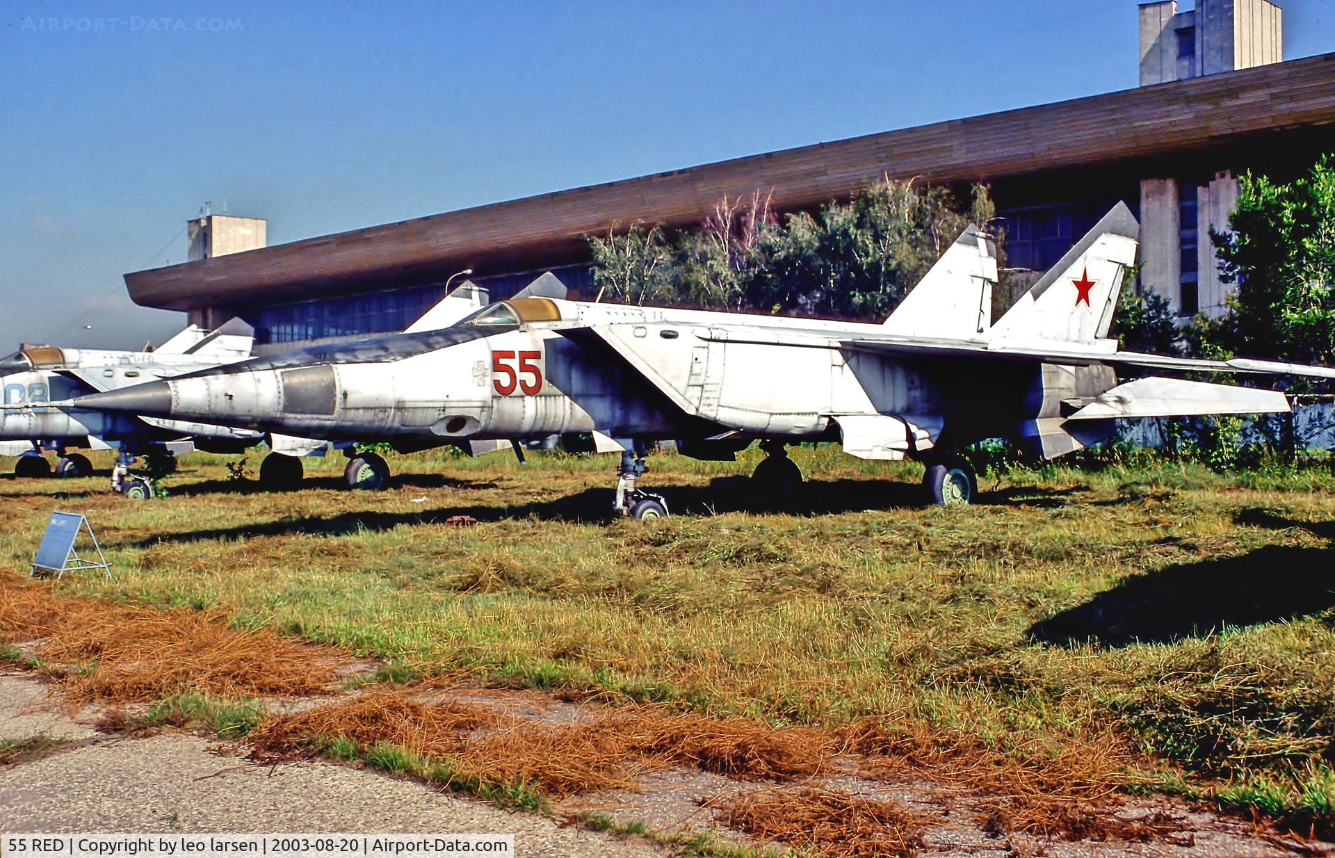 Mongokhto AFB - Mongokhto AFB — crash photo