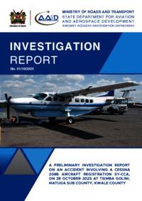 Ukunda Airport (UKA/HKUK) → Kichwa Tembo Airport (HKTB) — crash photo