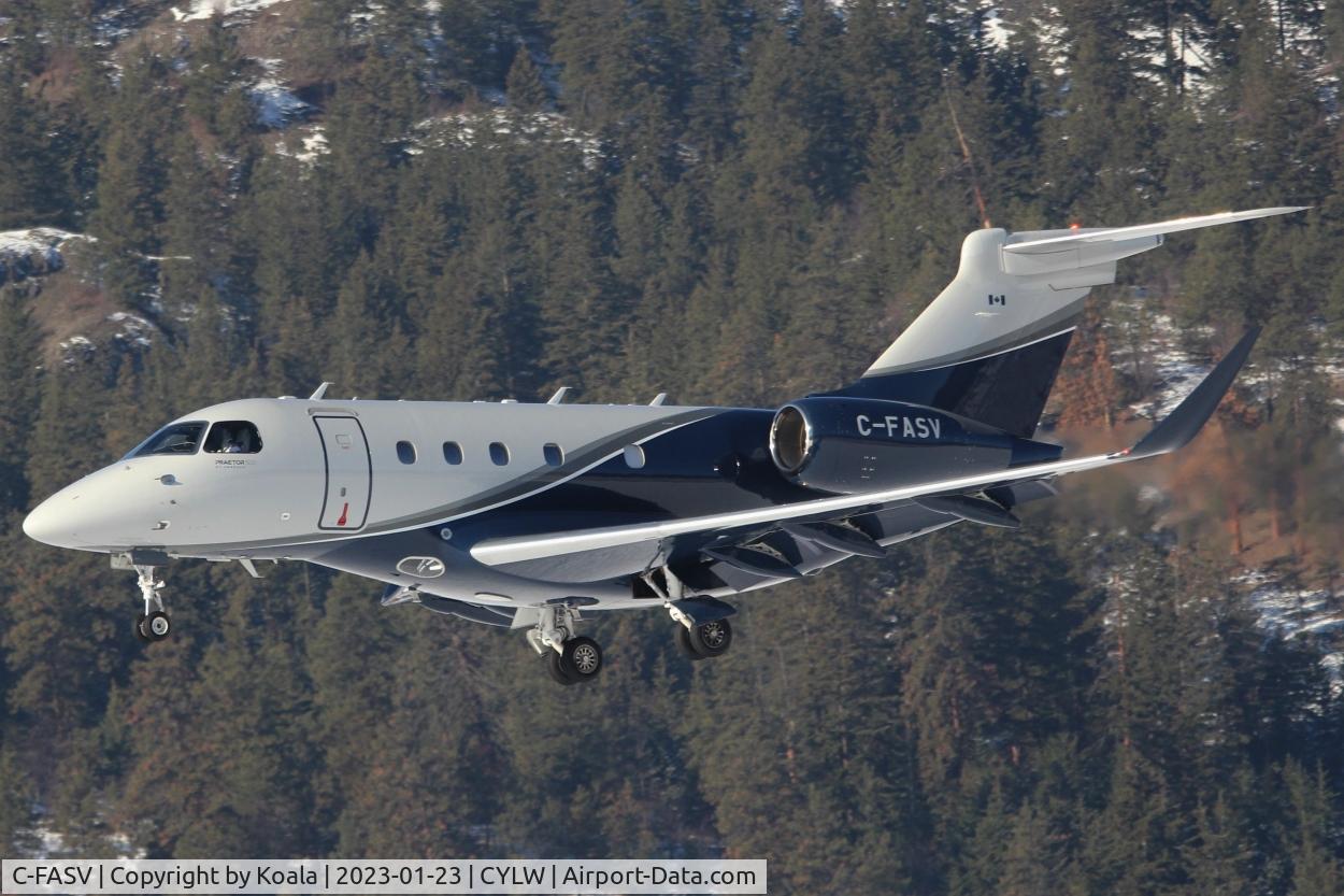 C-FASV — crash photo