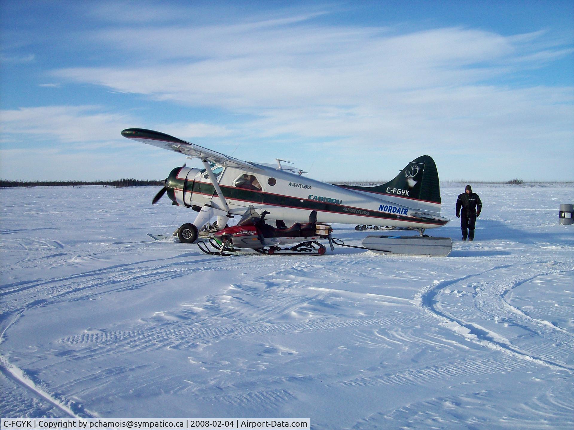 La Grande - Lac Eau Claire — crash photo