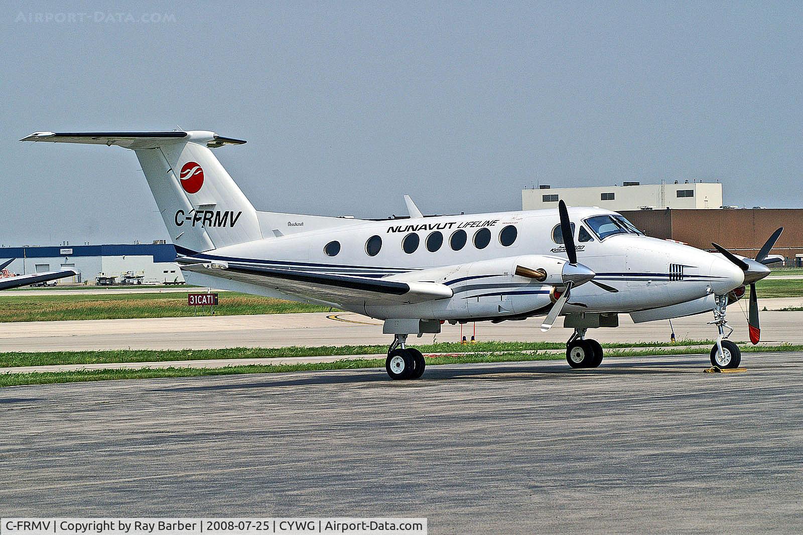 Winnipeg – Churchill – Rankin Inlet — crash photo