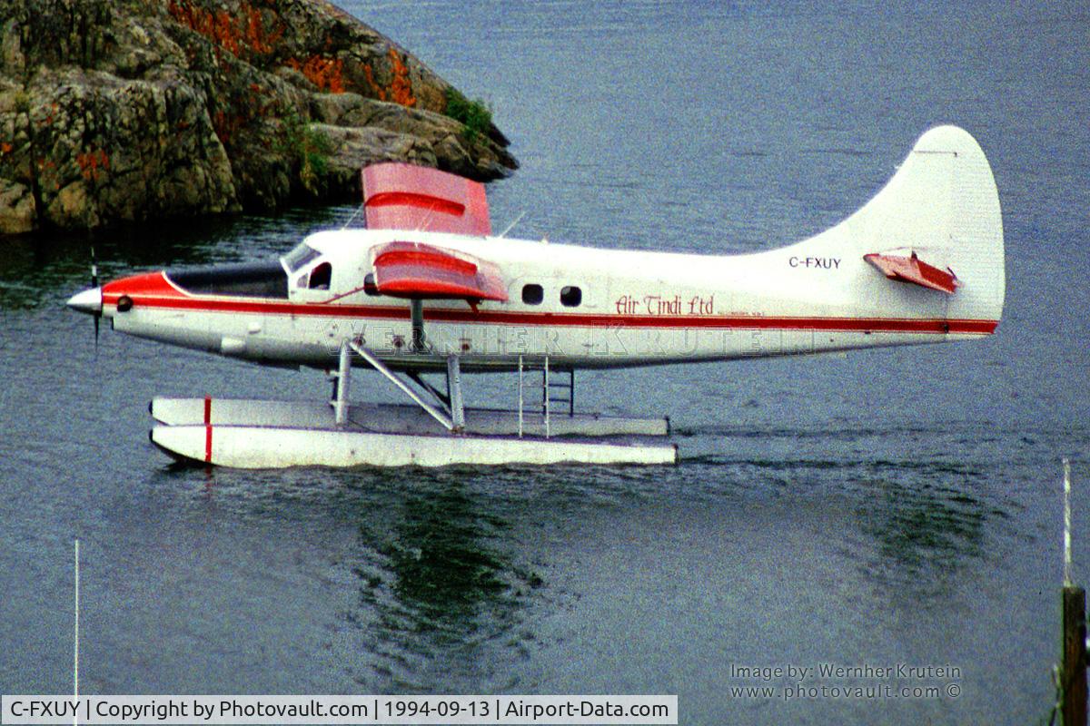 Yellowknife - Blachford Lake — crash photo
