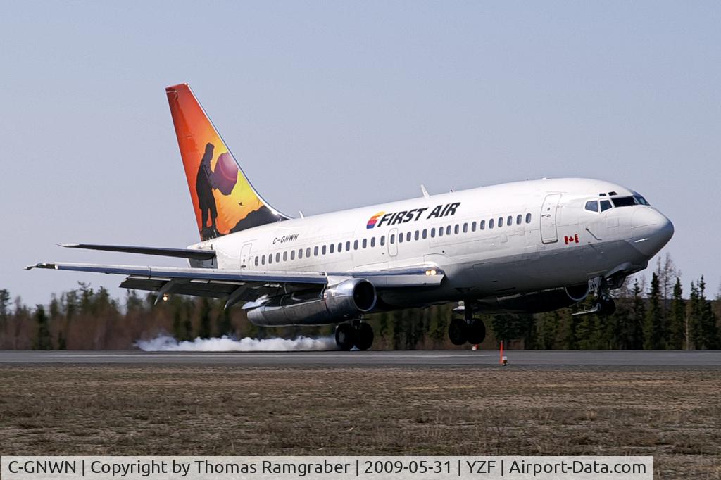 Yellowknife - Resolute Bay - Grise Fiord — crash photo
