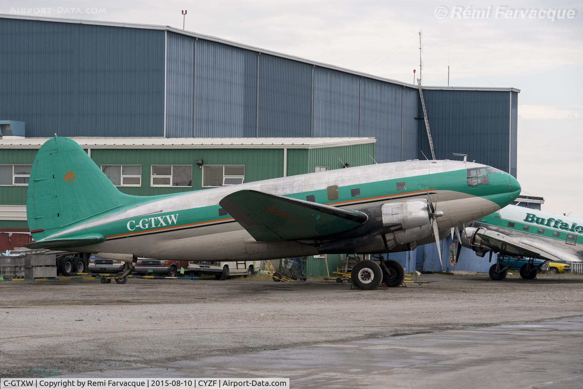 Yellowknife – Norman Wells — crash photo