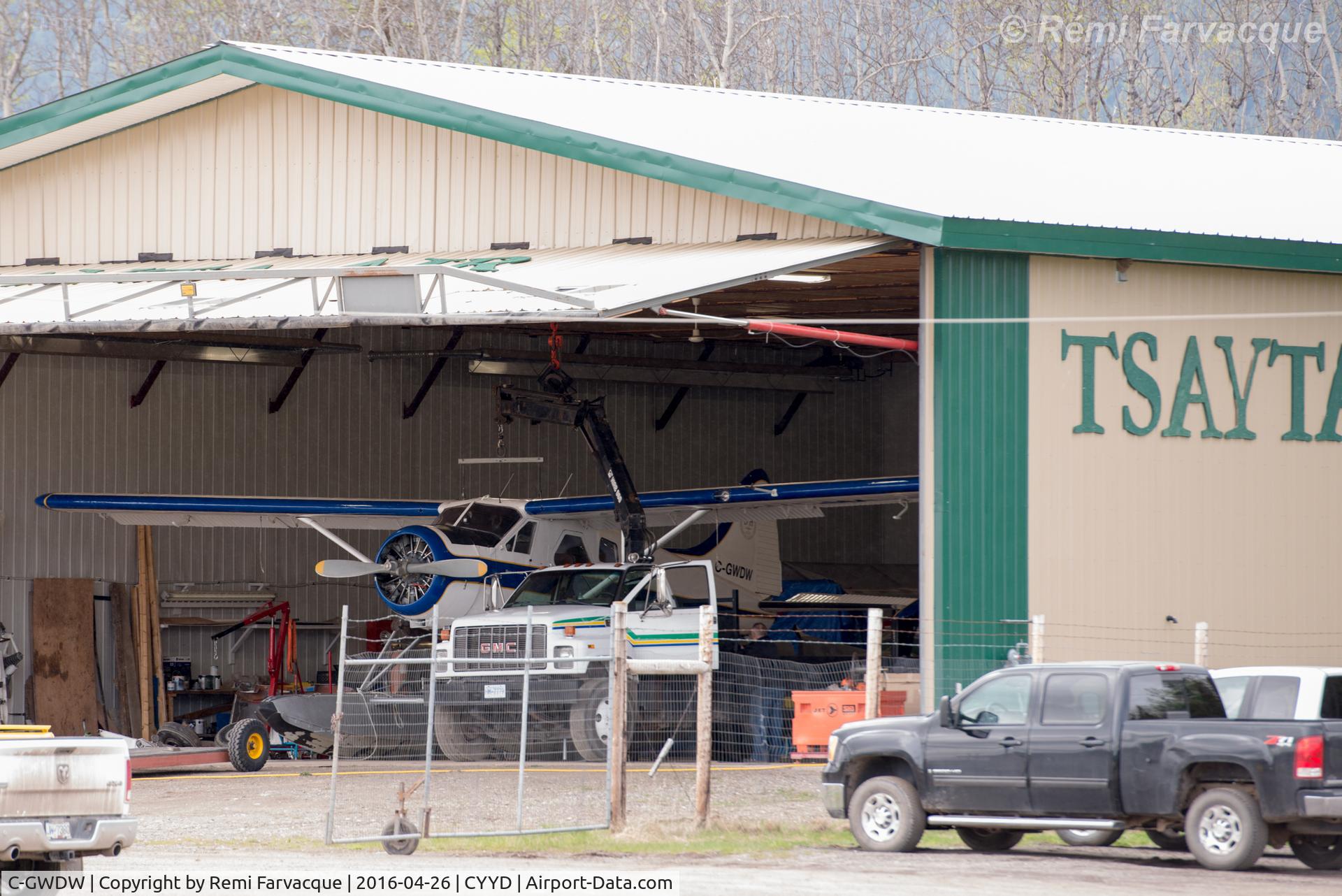 Telegraph Creek – Mowdade Lake — crash photo