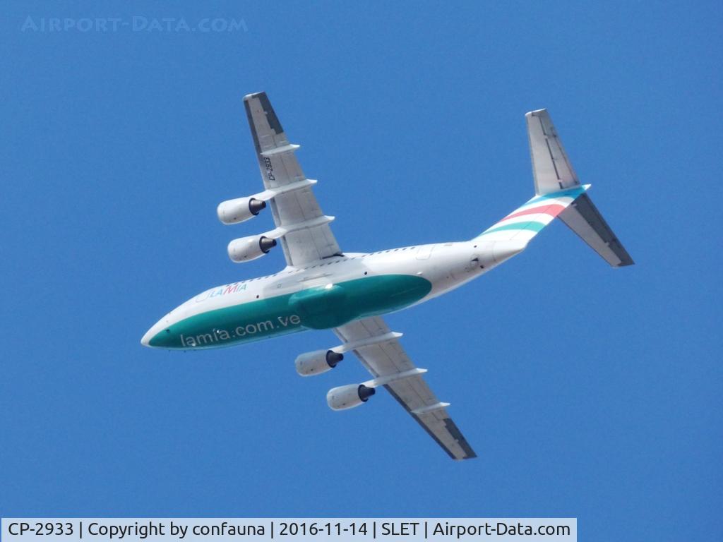 Santa Cruz - Medellín — crash photo