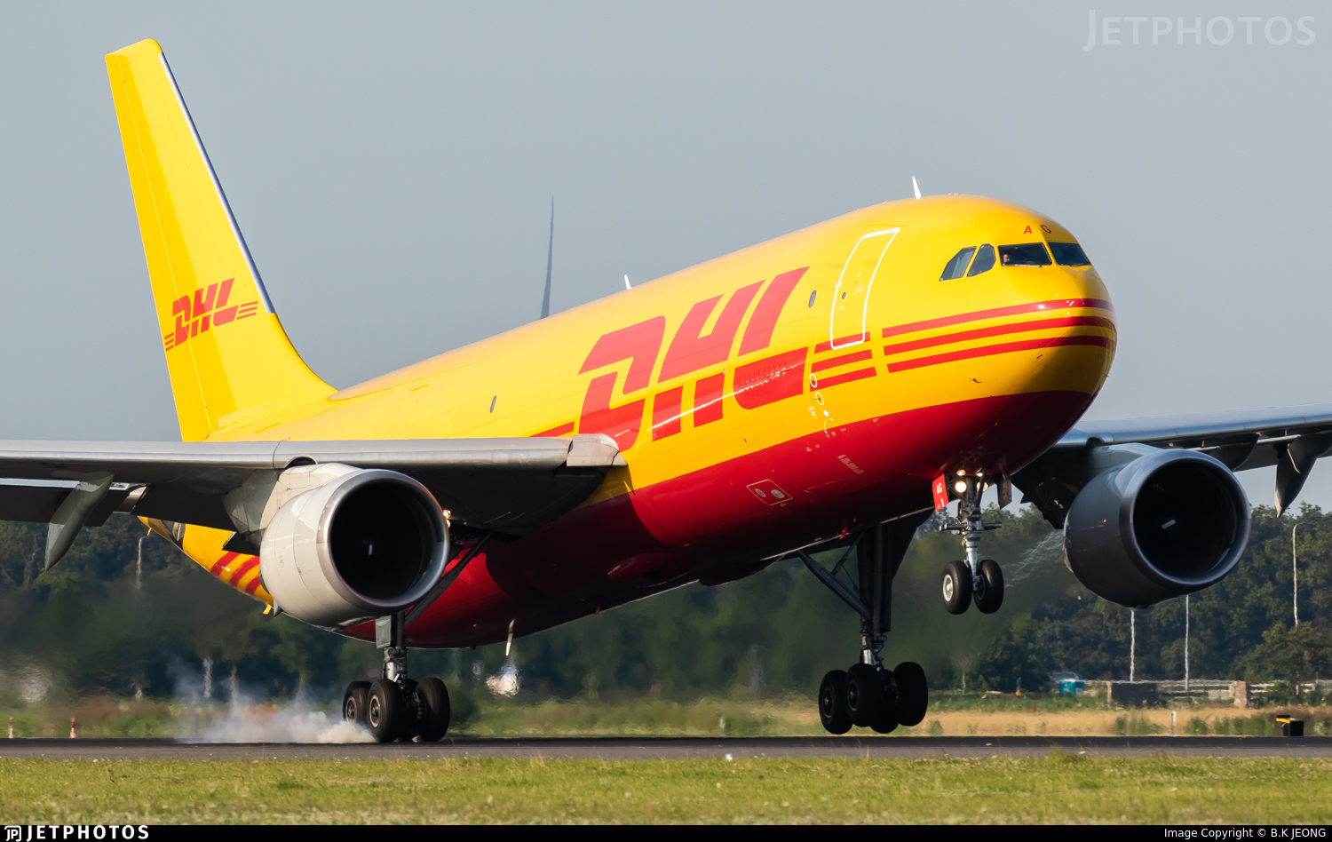 Leipzig Airport (LEJ/EDDP) → London-Heathrow Airport (LHR/EGLL) — crash photo