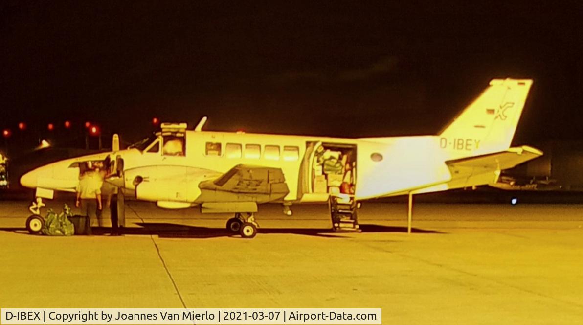 Luton - Frankfurt — crash photo