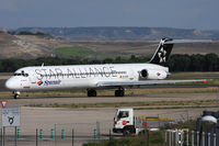 Madrid - Las Palmas — crash photo