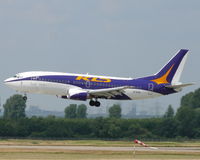 Barcelona - Kaliningrad — crash photo