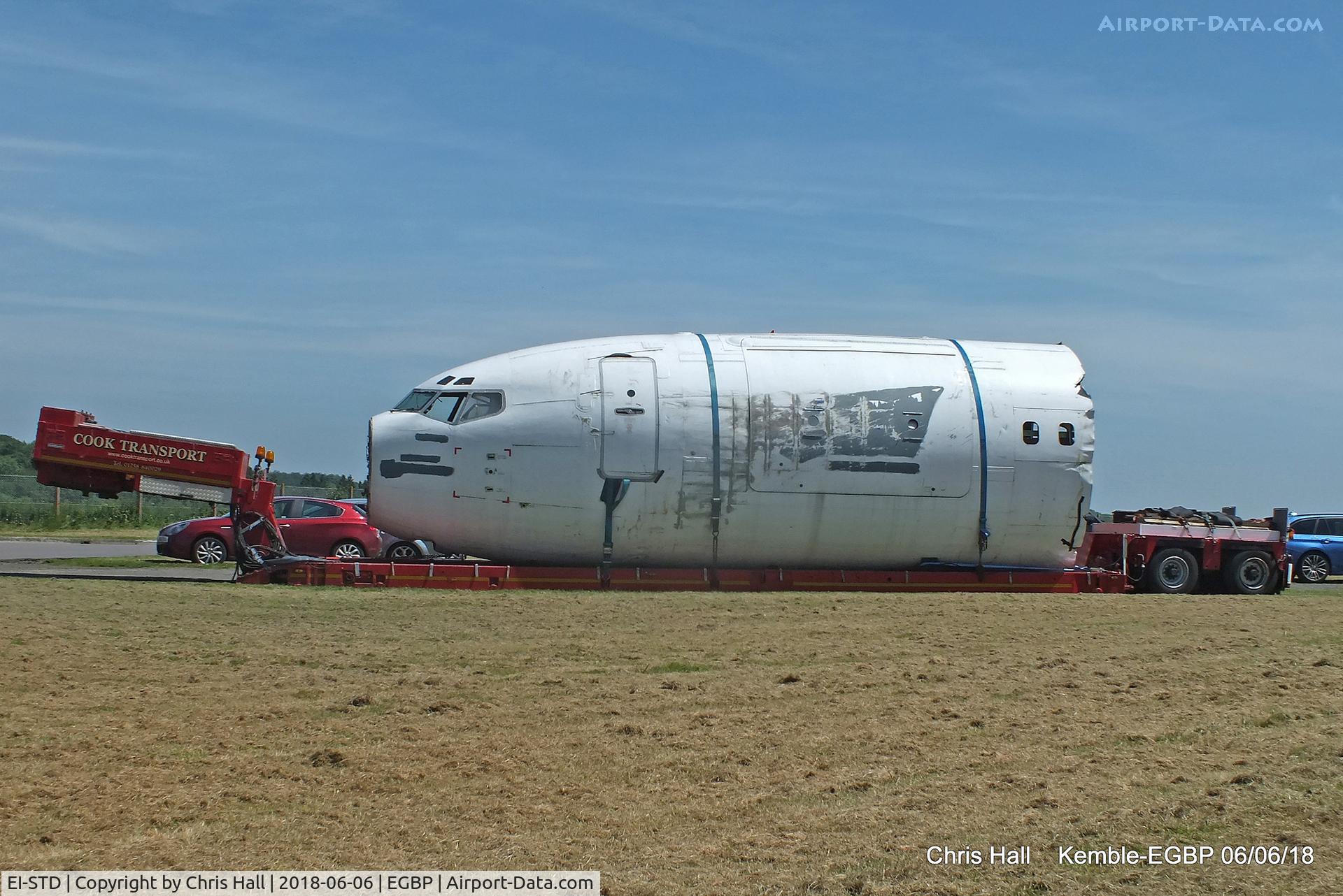 Paris-Roissy-Charles de Gaulle – East Midlands — crash photo