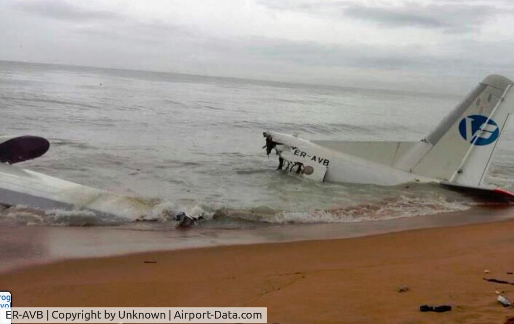 Ouagadougou – Abidjan — crash photo