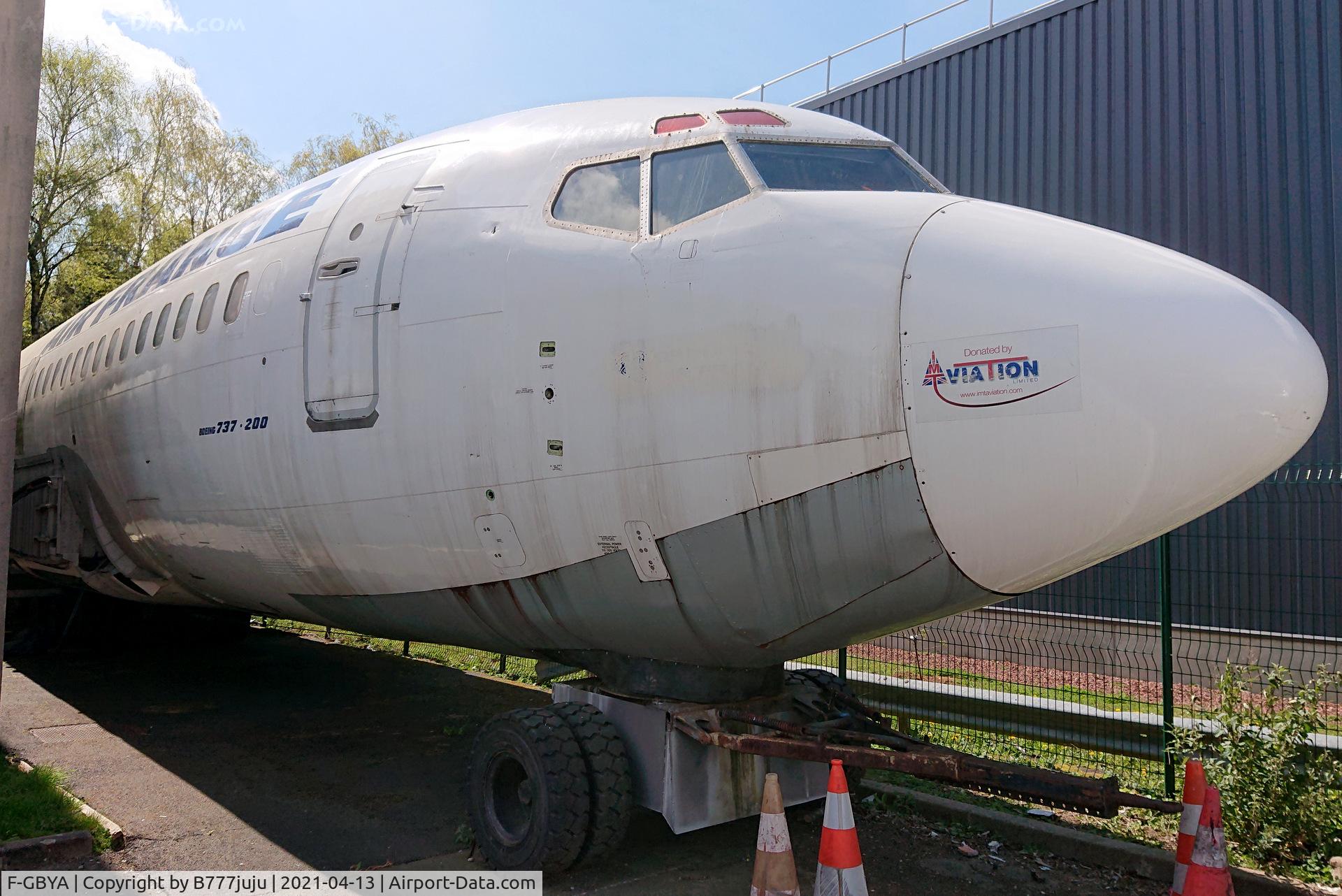 Paris - Biarritz — crash photo