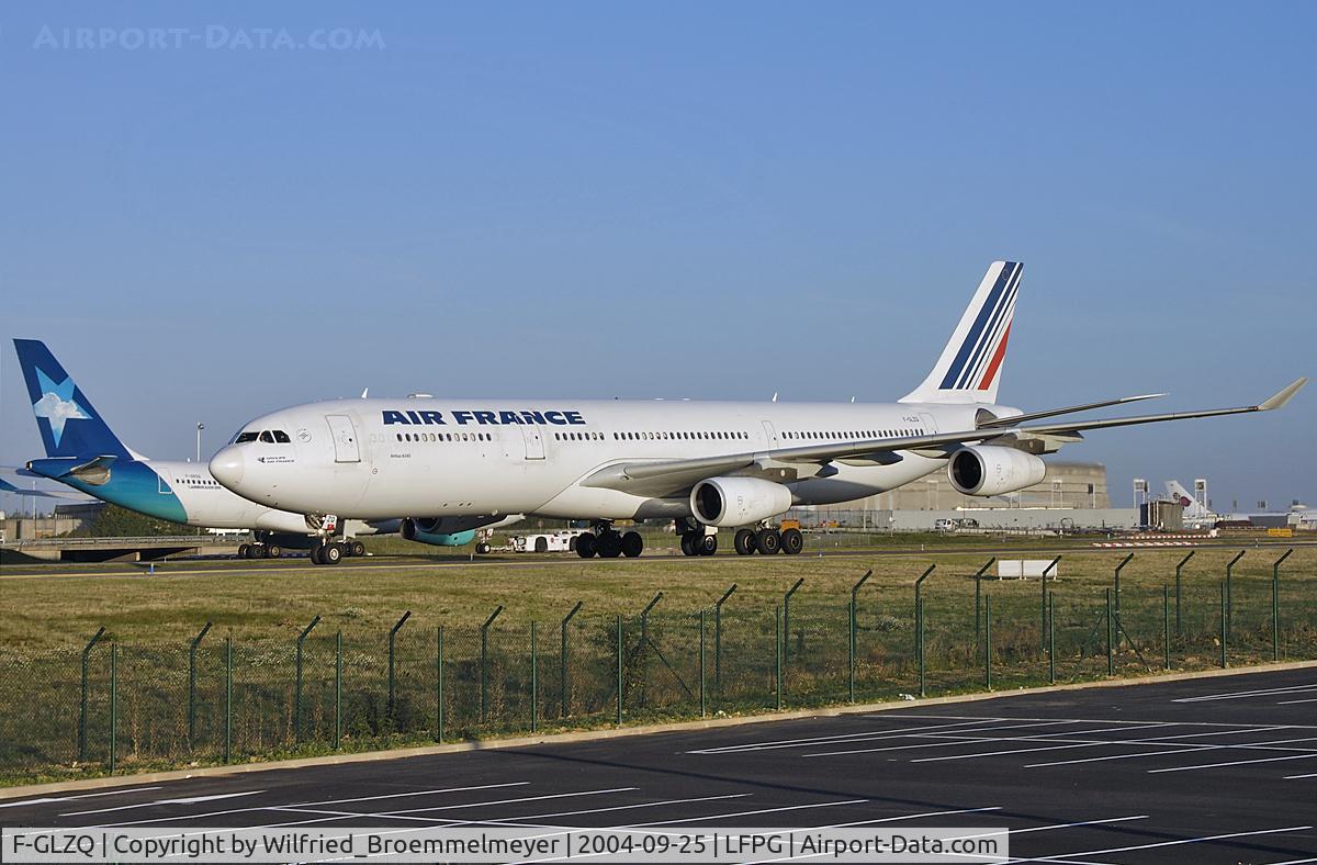 Paris - Toronto — crash photo