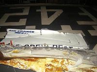 Rio de Janeiro – Paris — crash photo