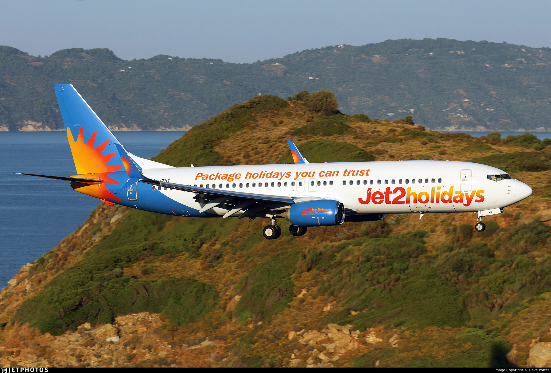 G-JZHT — crash photo
