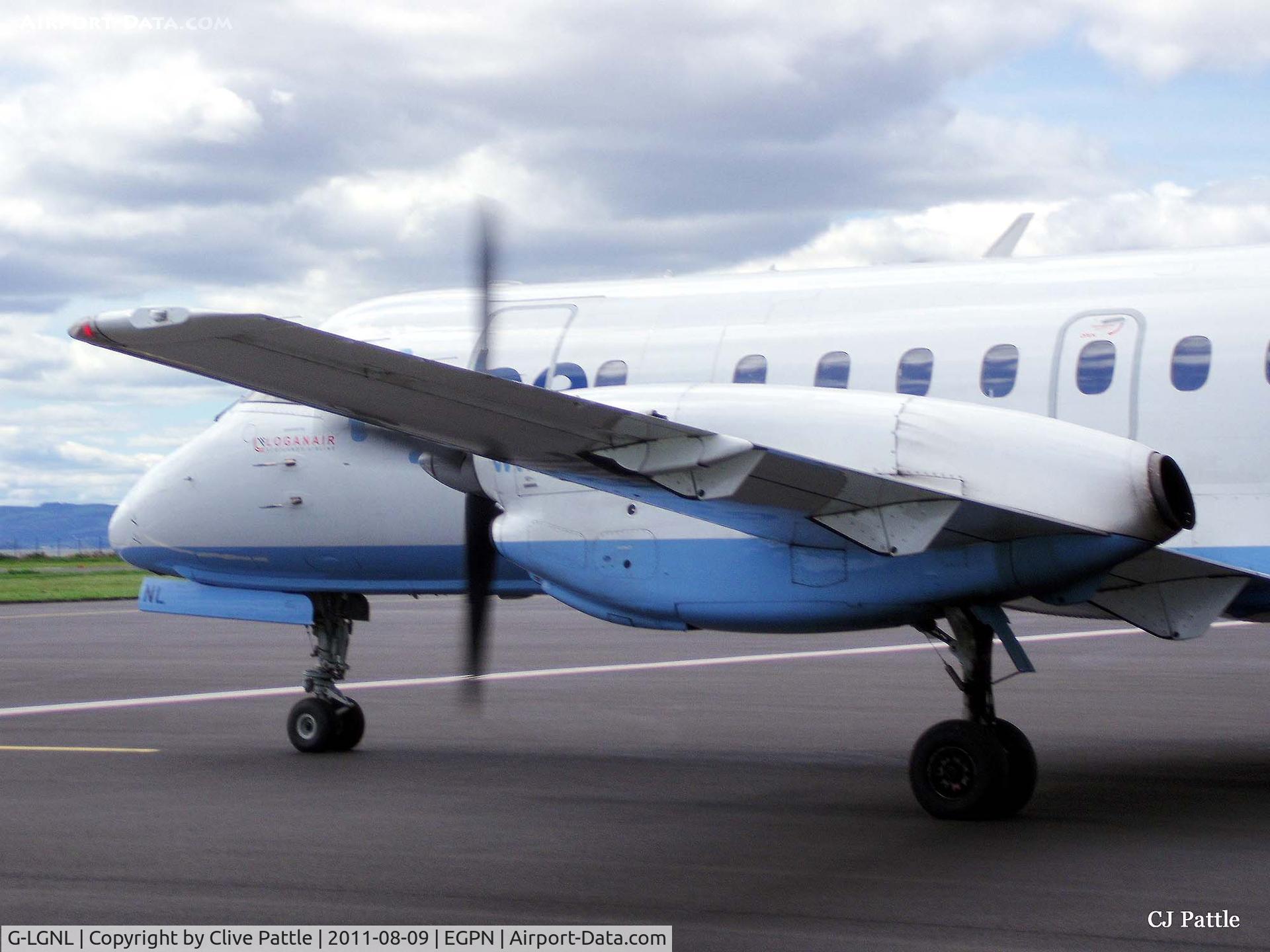 Stornoway – Glasgow — crash photo