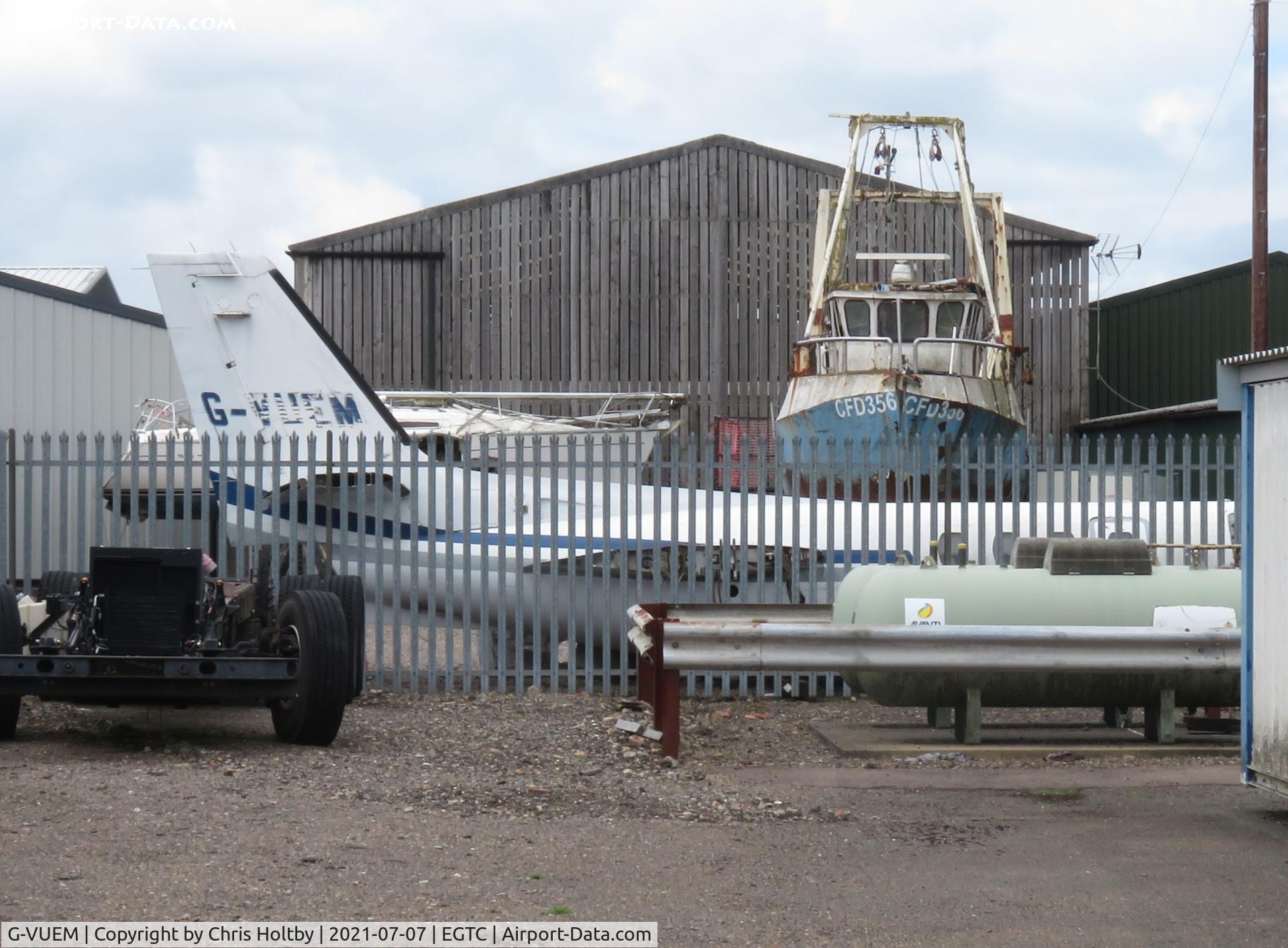 Belfast - Birmingham — crash photo