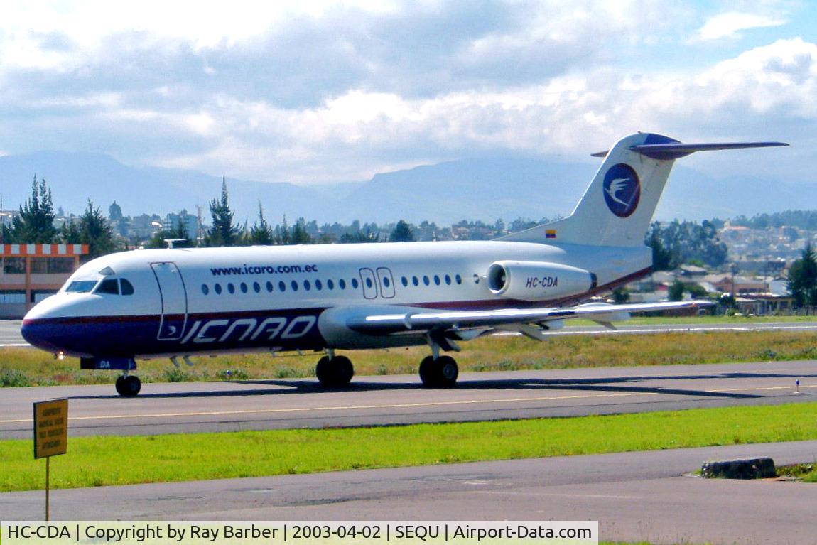 Quito – Coca — crash photo