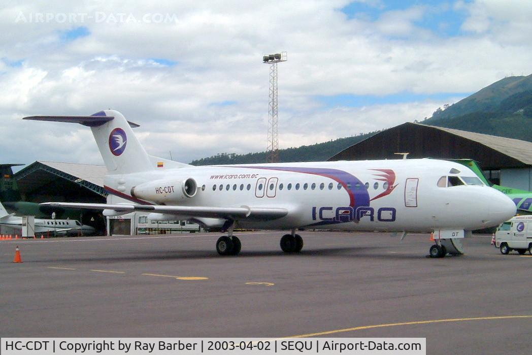 Quito – Coca — crash photo