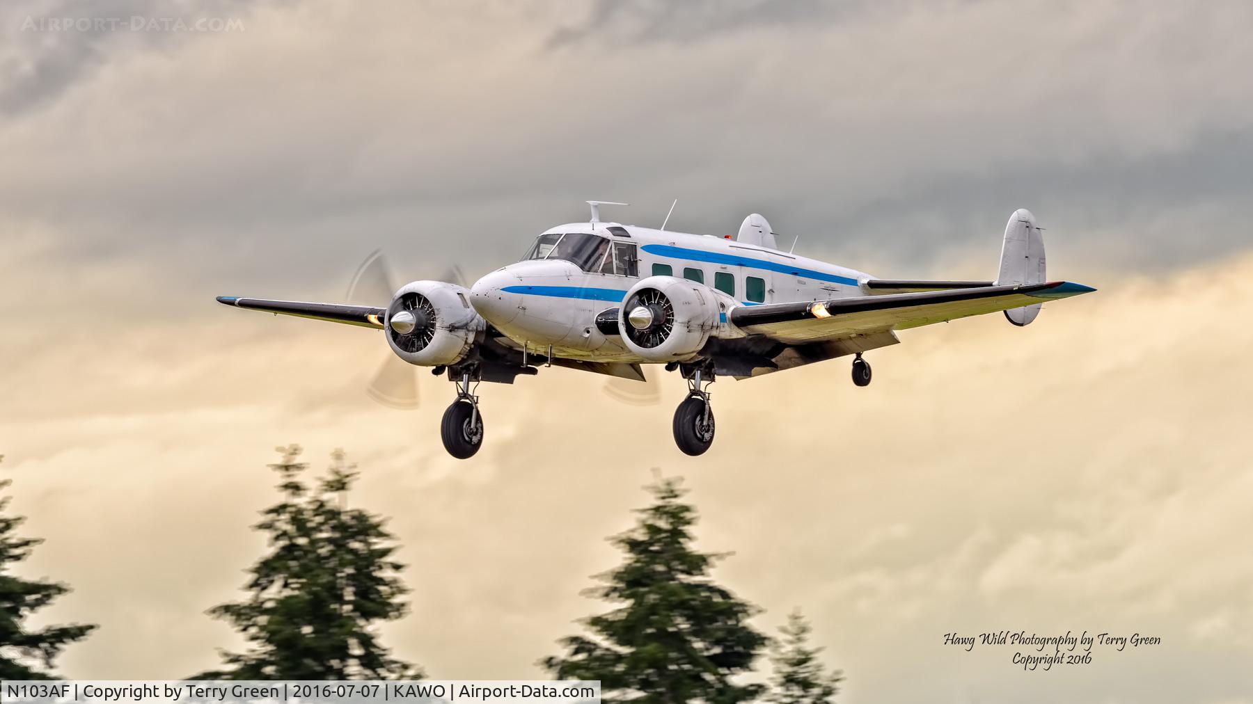 Klawock – Ketchikan — crash photo