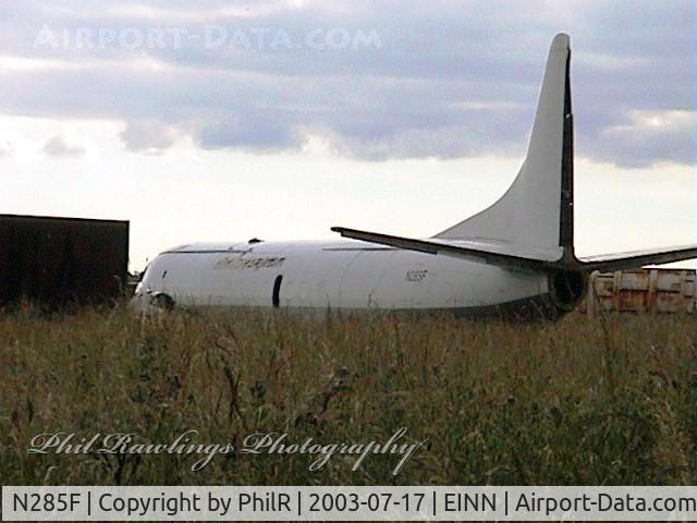 Cologne - Dublin - Shannon — crash photo