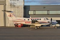 N313HS — crash photo