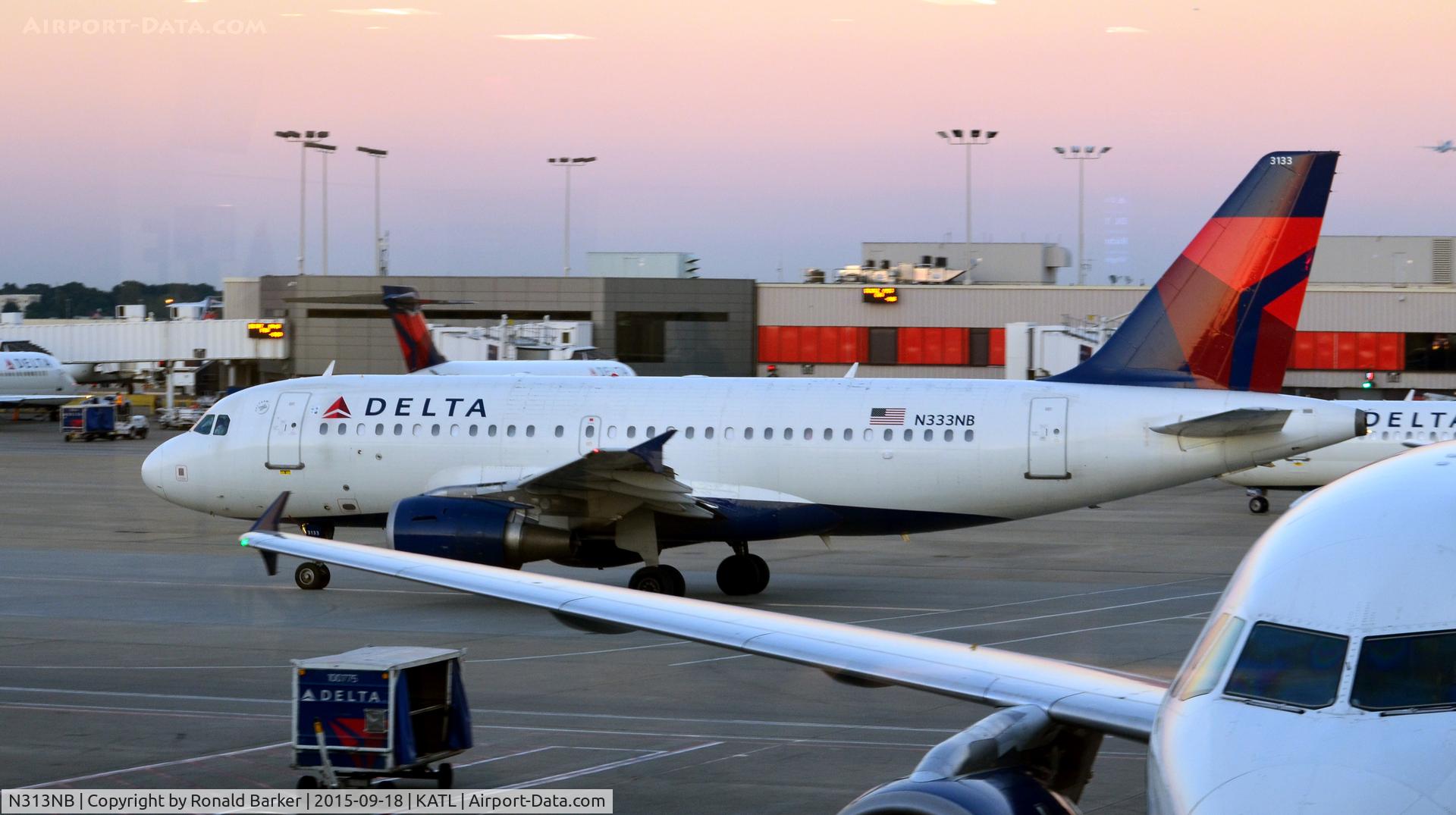 N313NB — crash photo