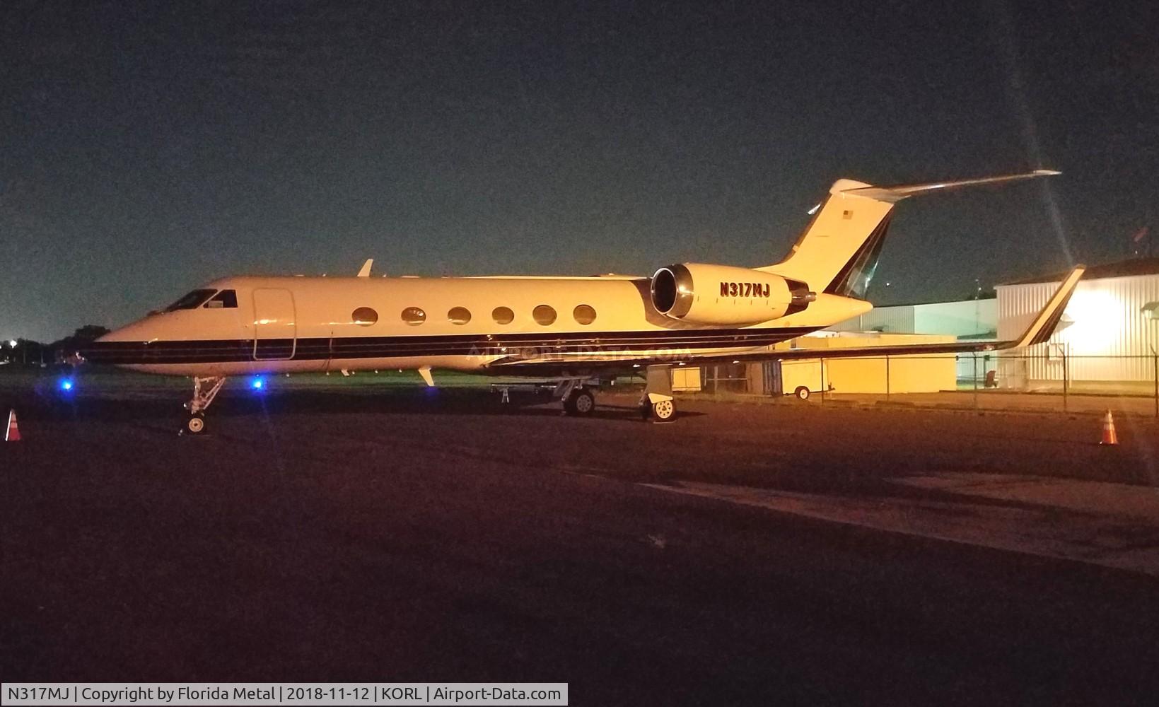 N317MJ — crash photo