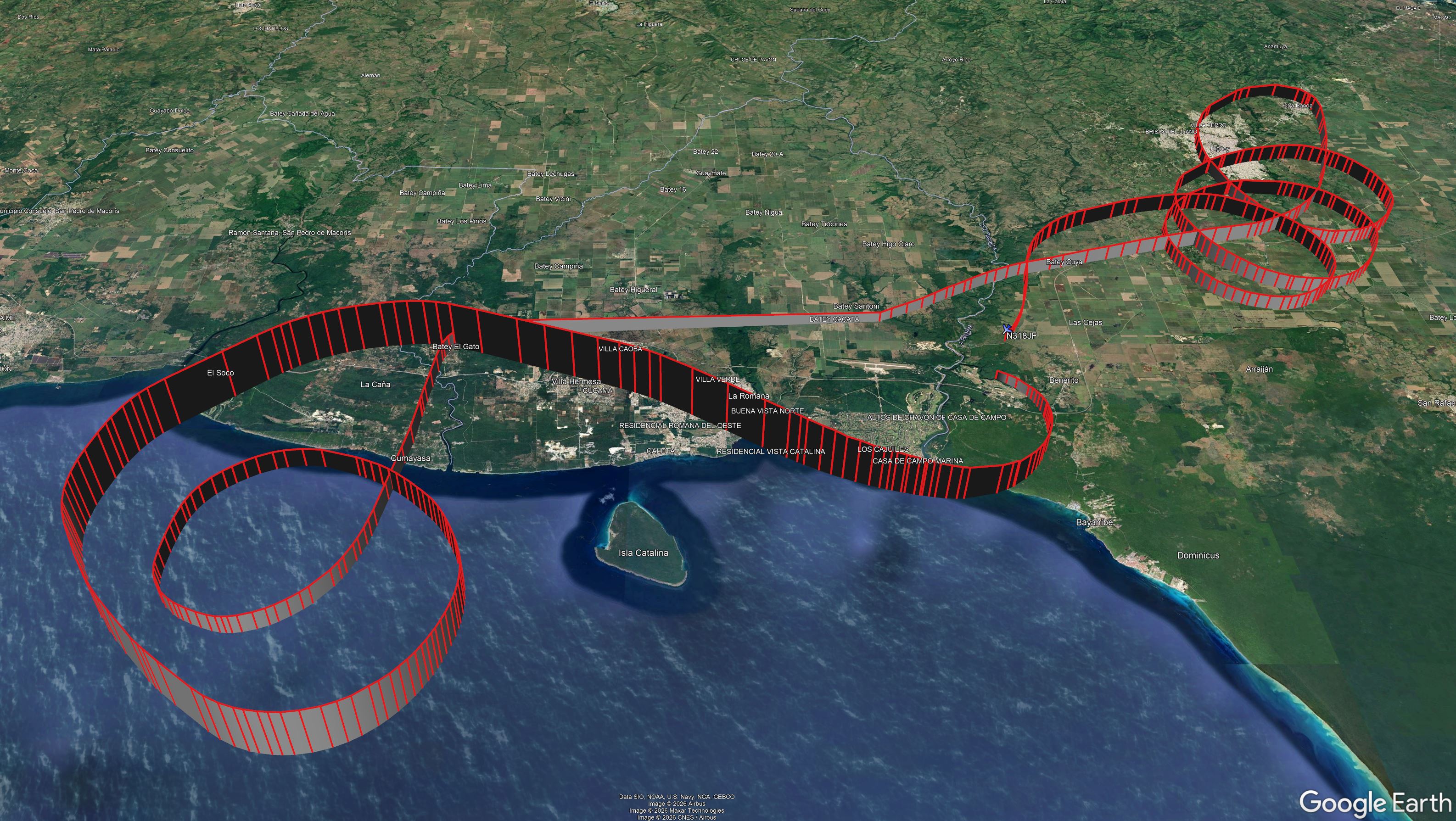 La Romana International Airport (LRM/MDLR) → Austin-Bergstrom International Airport, TX (AUS/KAUS)