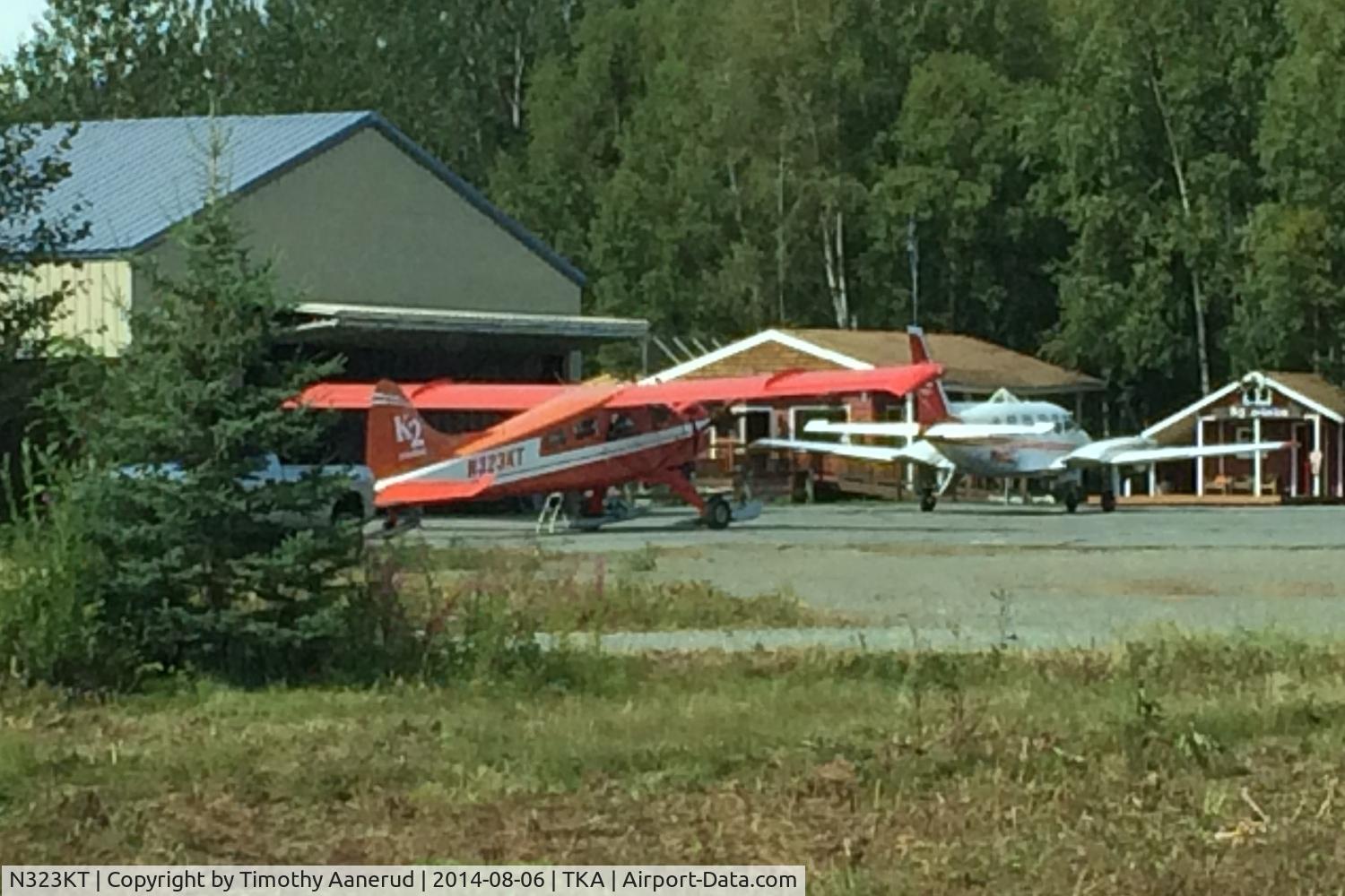 Talkeetna - Talkeetna — crash photo