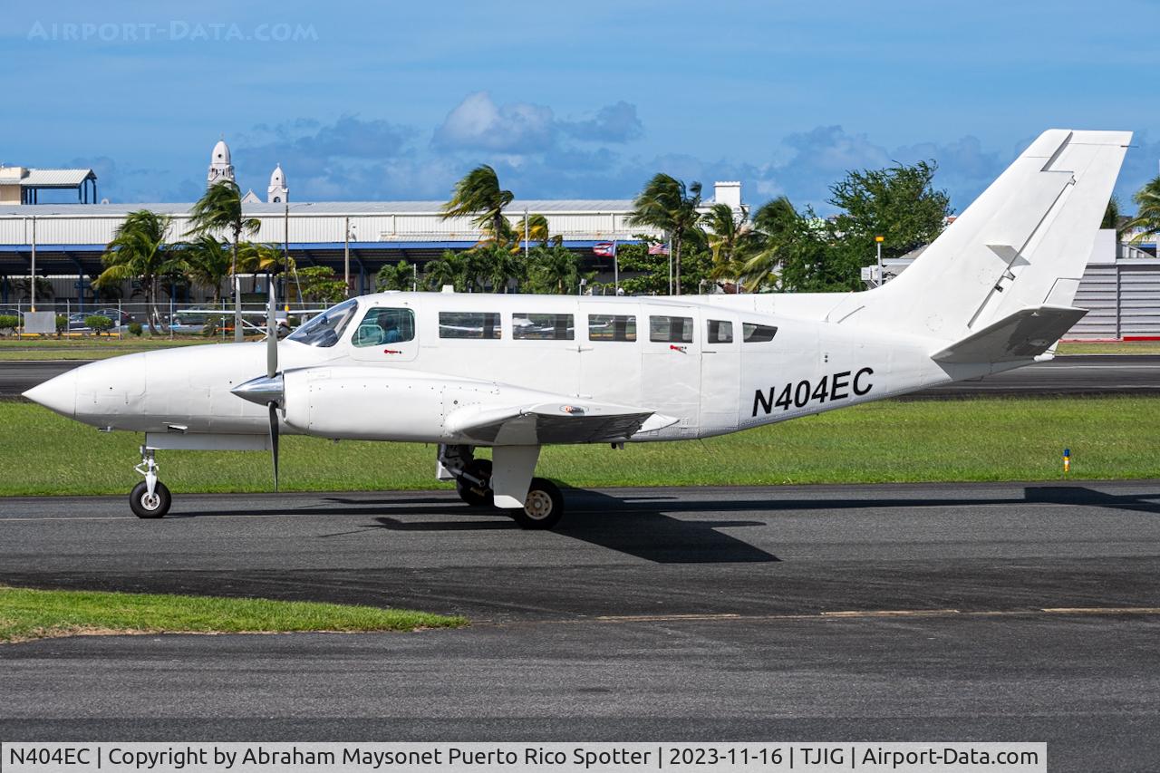 N404EC — crash photo