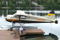 N4982U — crash photo