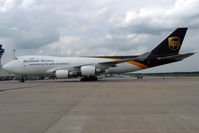 Hong Kong - Dubai - Cologne — crash photo