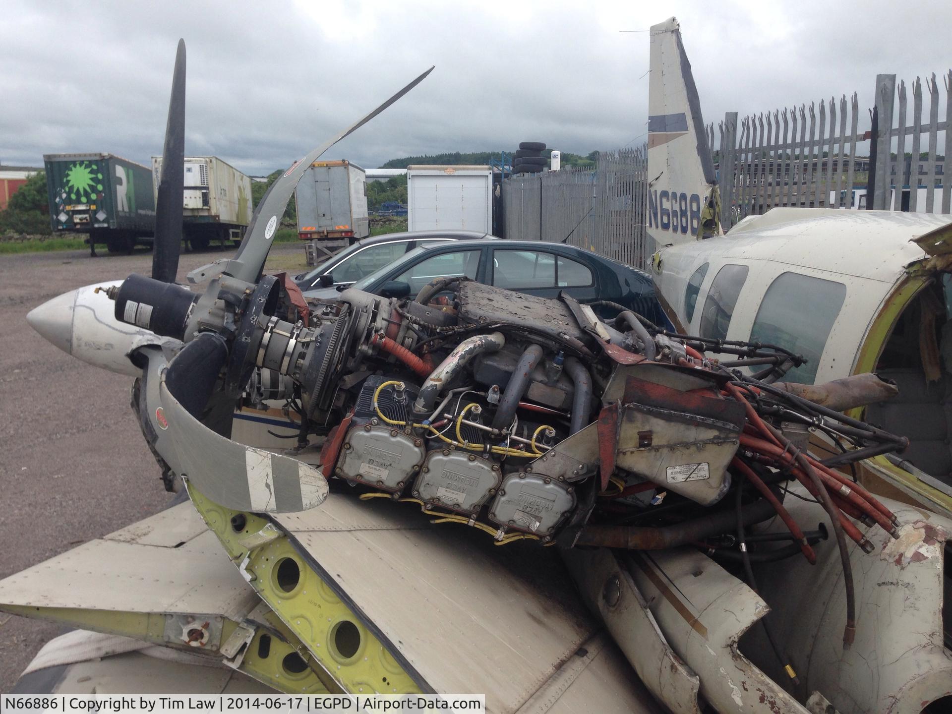 Wick – Le Touquet — crash photo