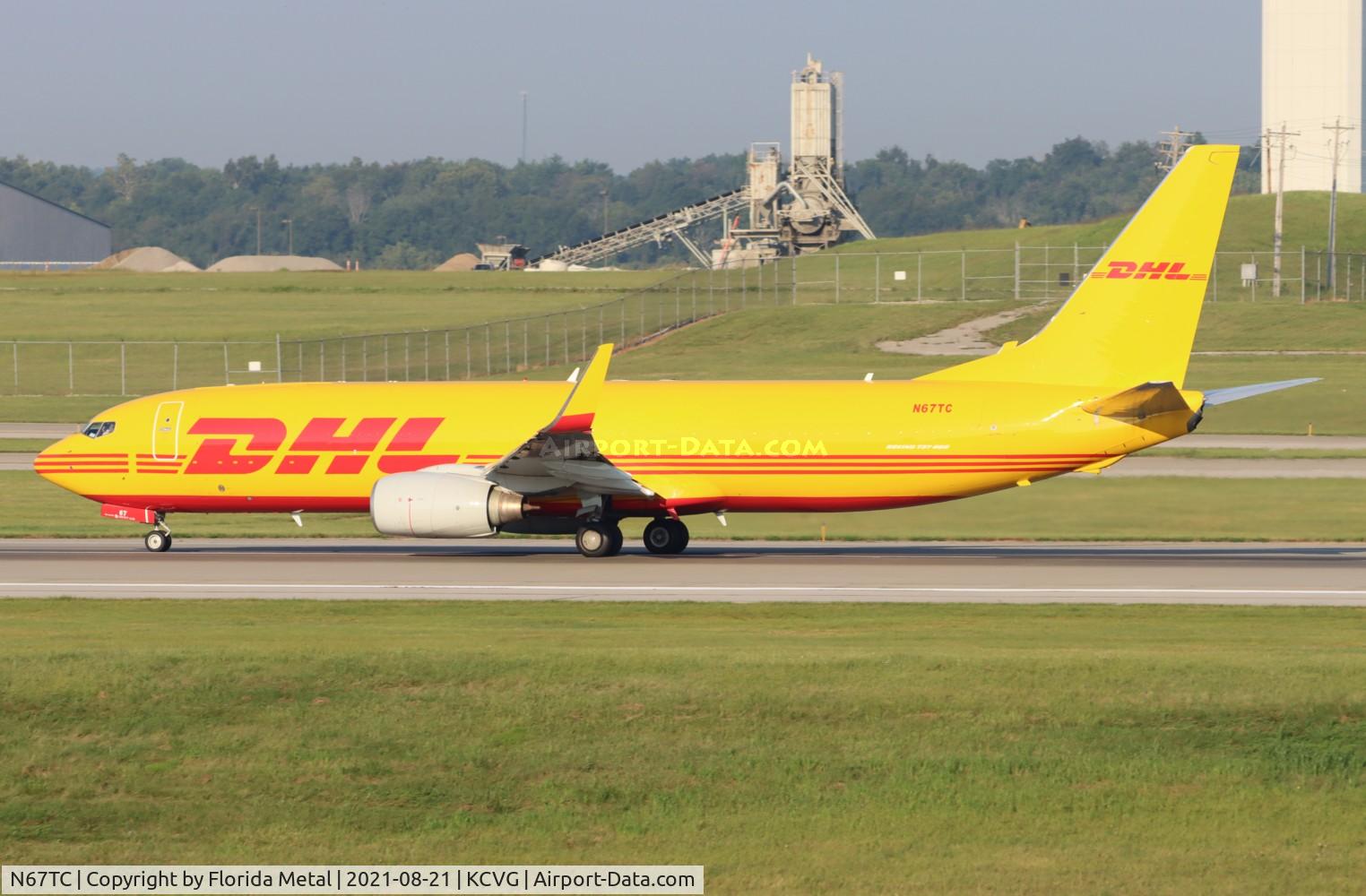 N67TC — crash photo