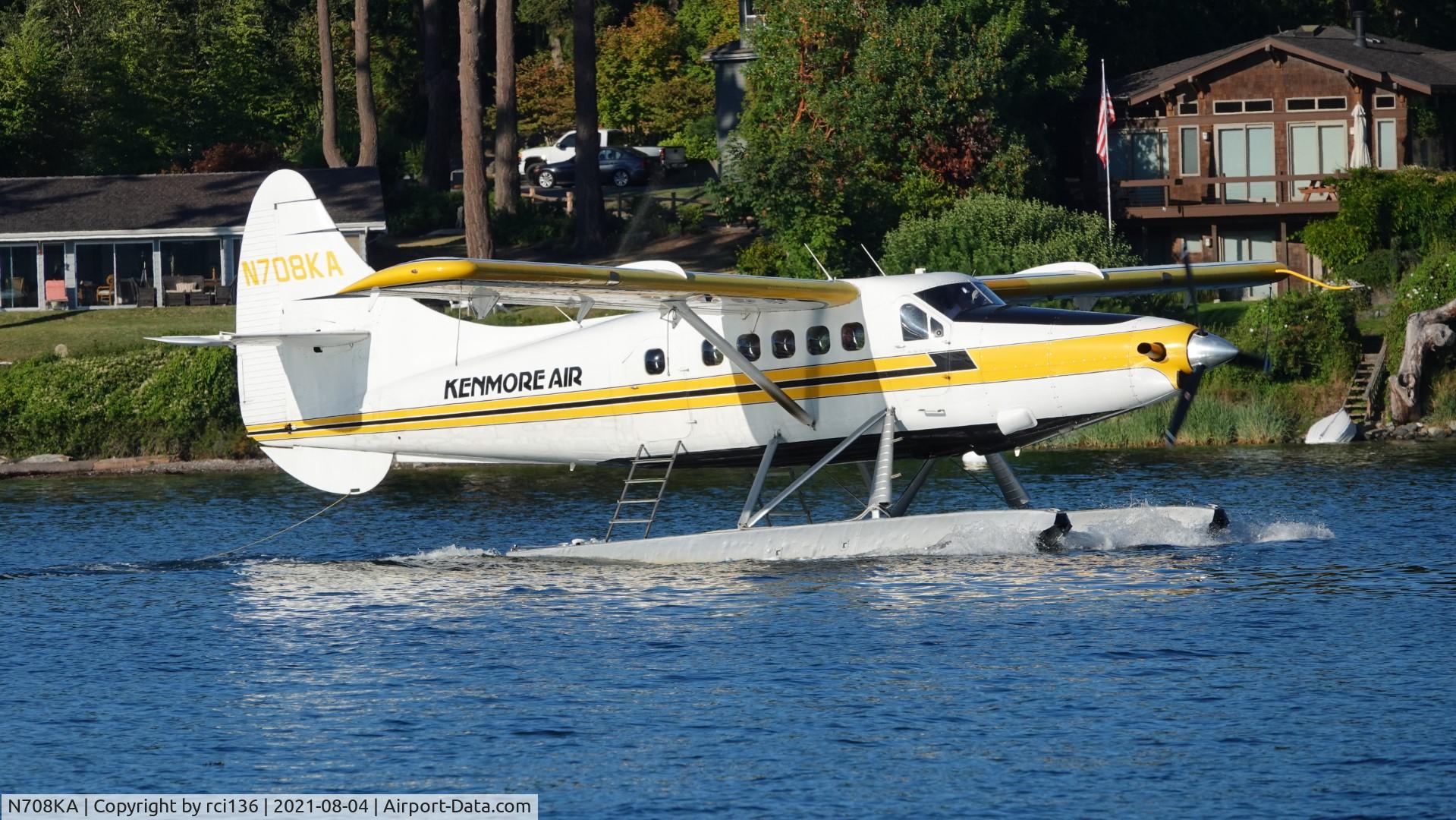 N708KA — crash photo