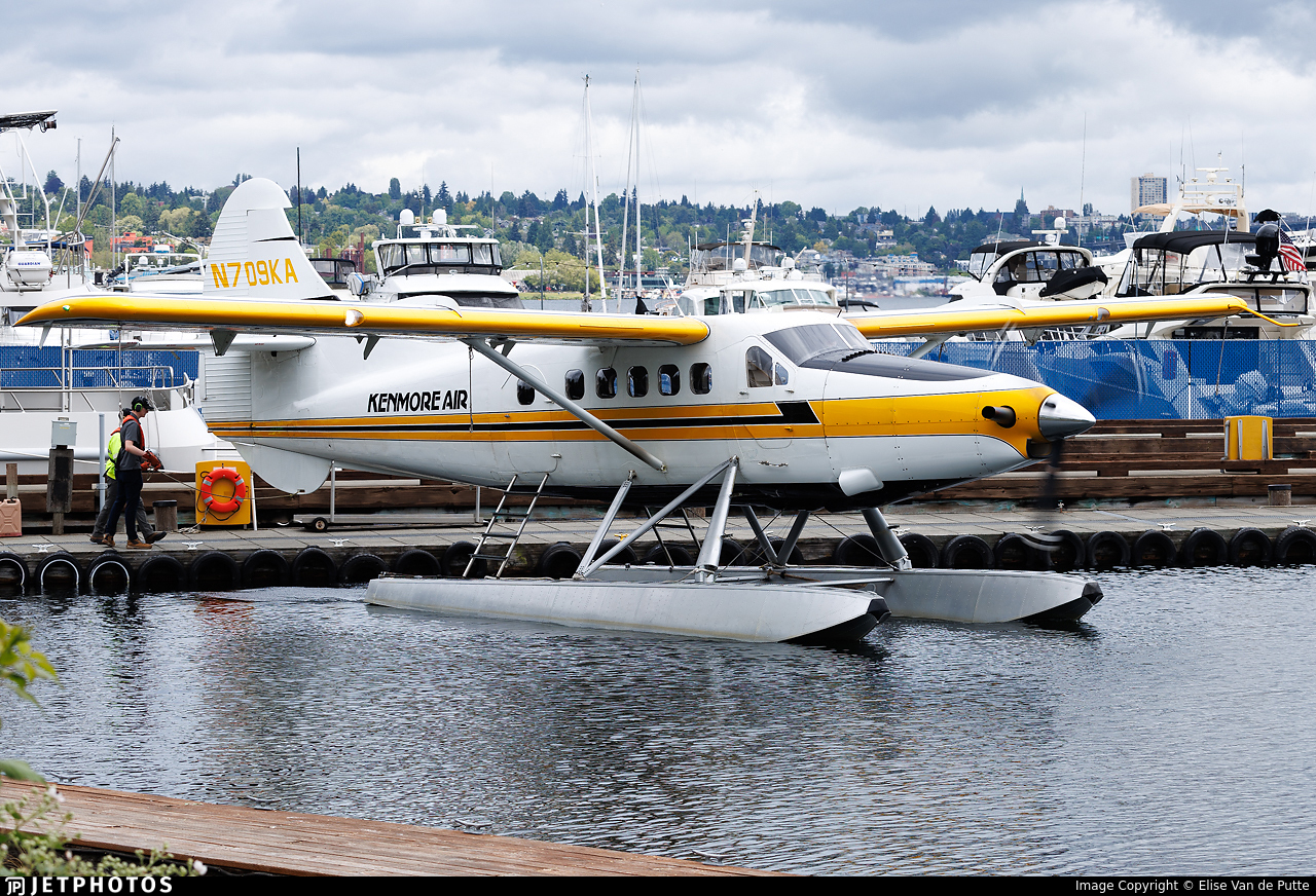 Kenmore Air Seaplane Base, WA (W55) → Roche Harbor Airport, WA (WA09)