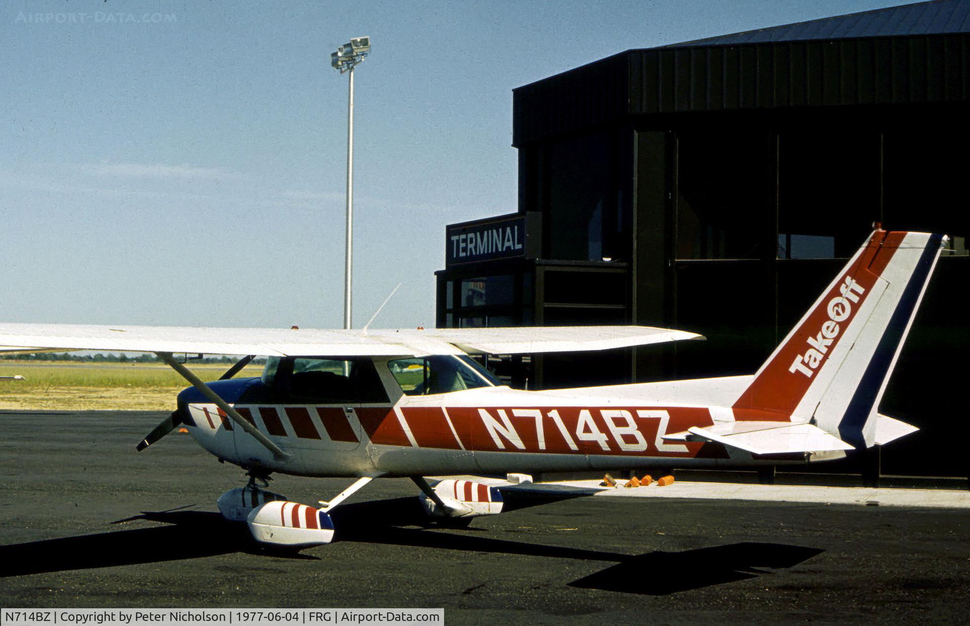 N714BZ — crash photo