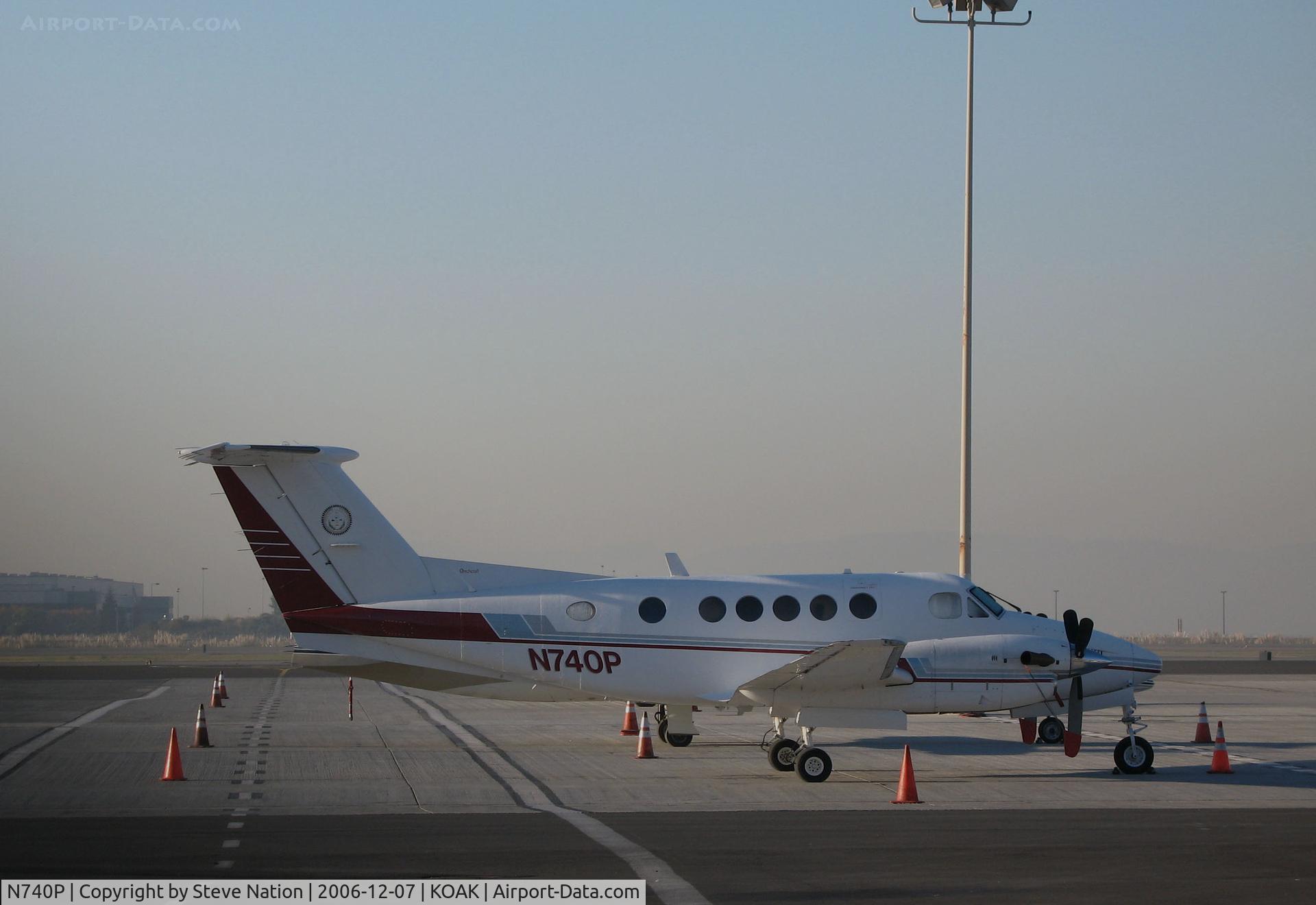 N740P — crash photo