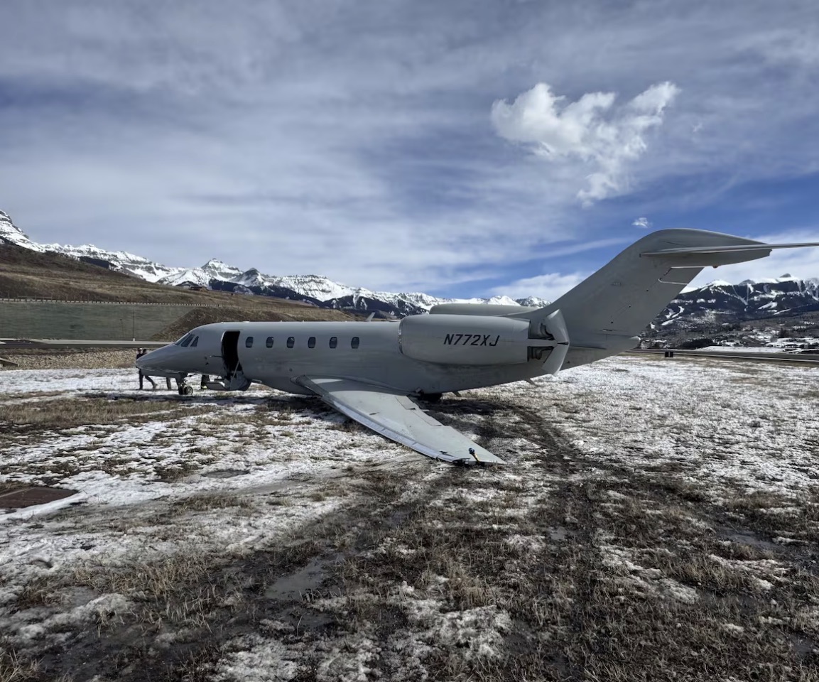 Teterboro Airport, NJ (TEB/KTEB) → Telluride Regional Airport, CO (TEX/KTEX) — crash photo