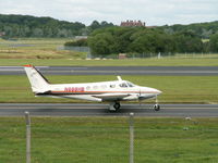 N888HB — crash photo