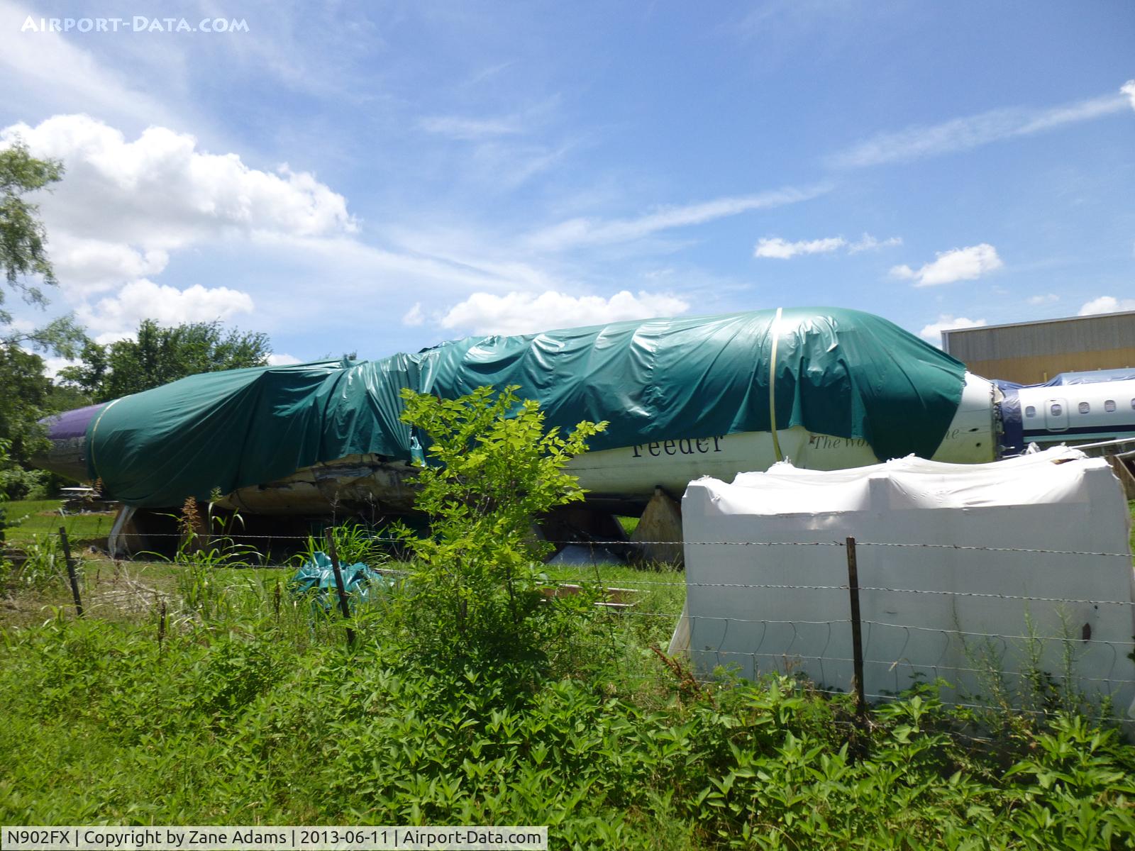 Fort Worth - Lubbock — crash photo