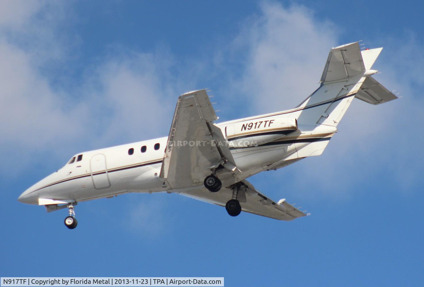 N917TF — crash photo