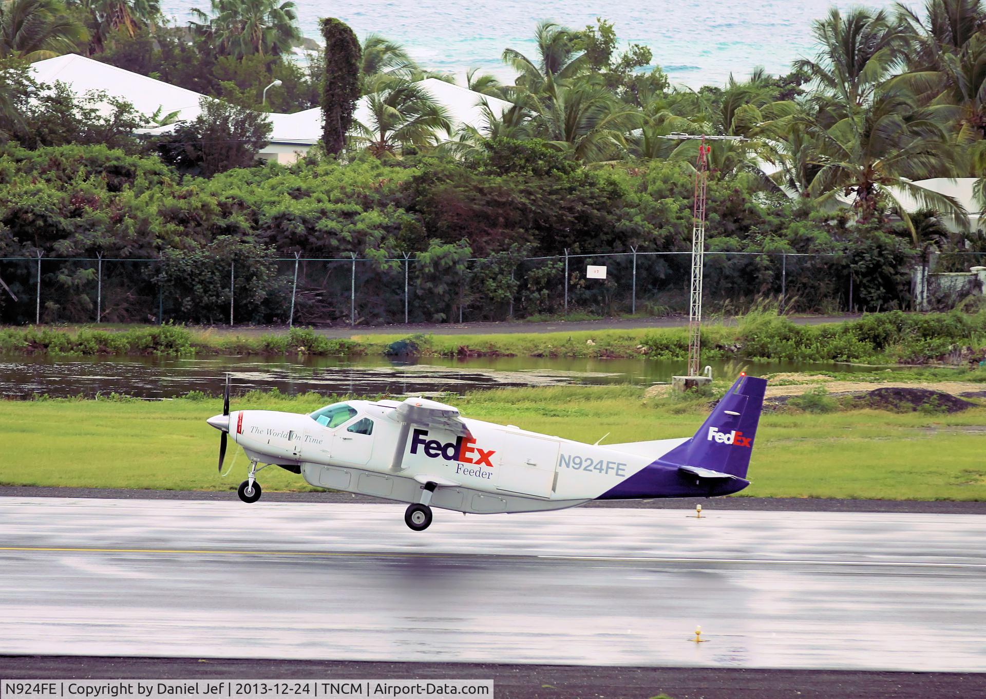San Juan – Basseterre — crash photo