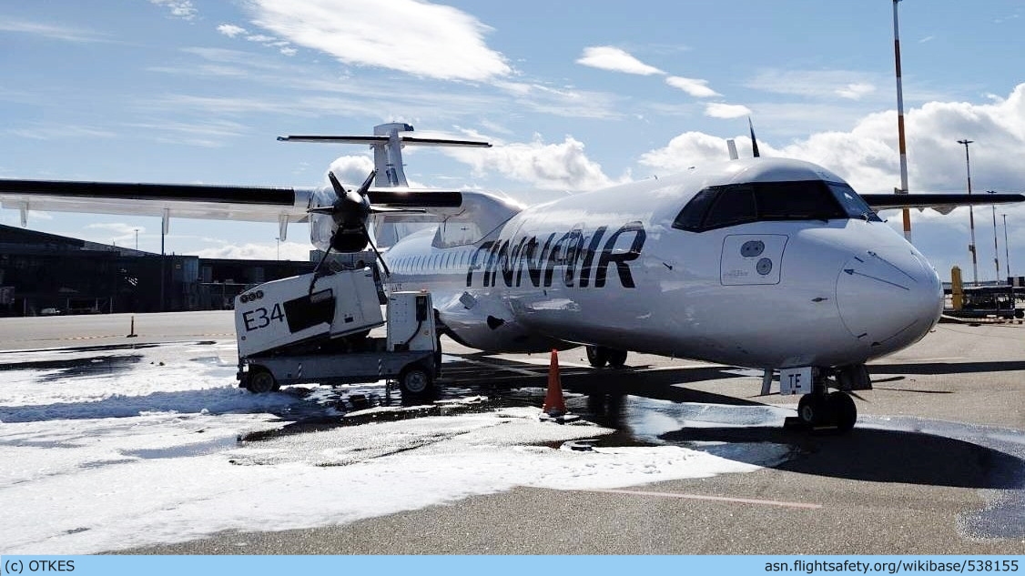 Helsinki-Vantaa Airport (HEL/EFHK) → Gdansk-Lech Walesa Airport (GDN/EPGD) — crash photo