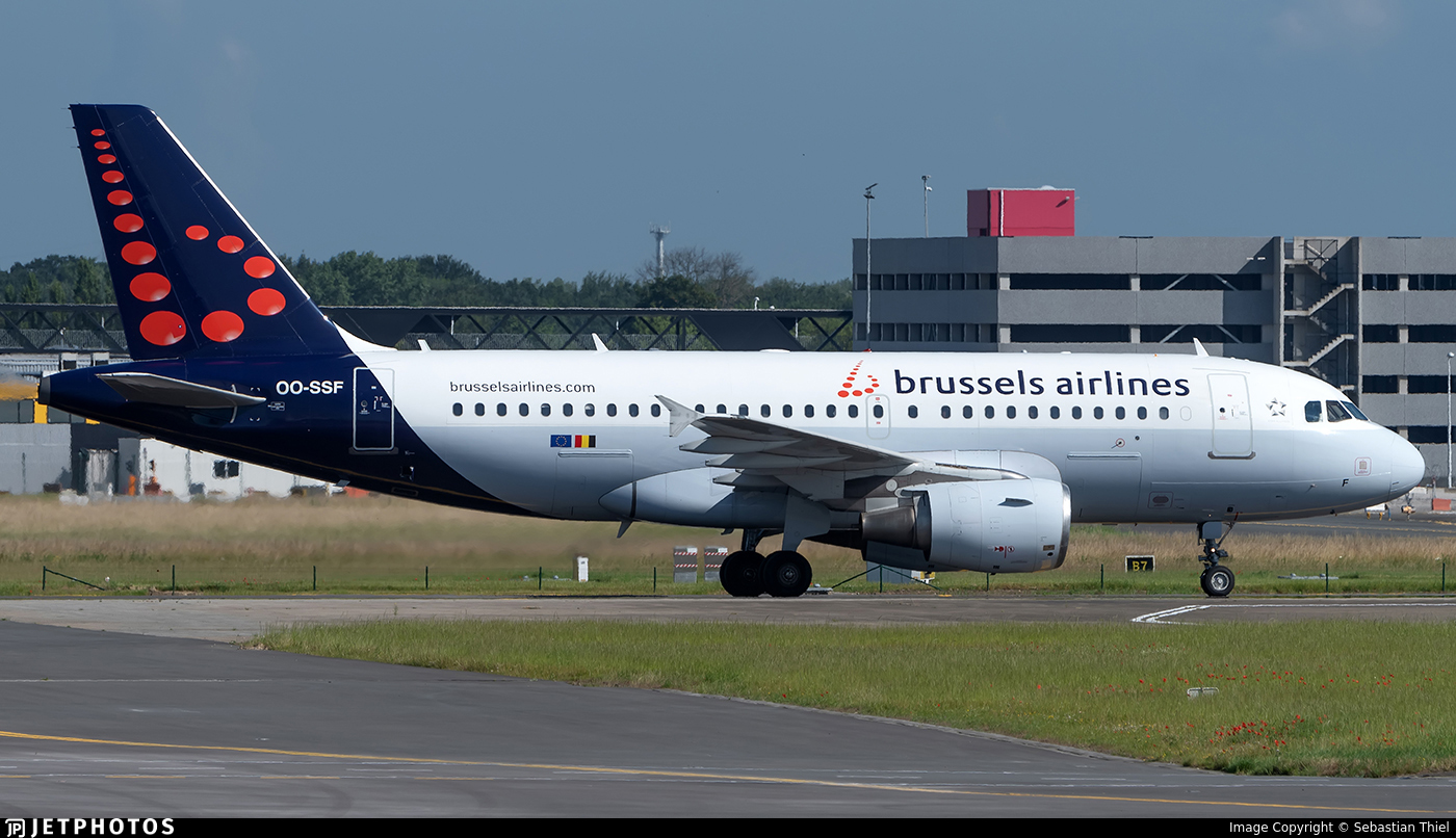 OO-SSF — crash photo