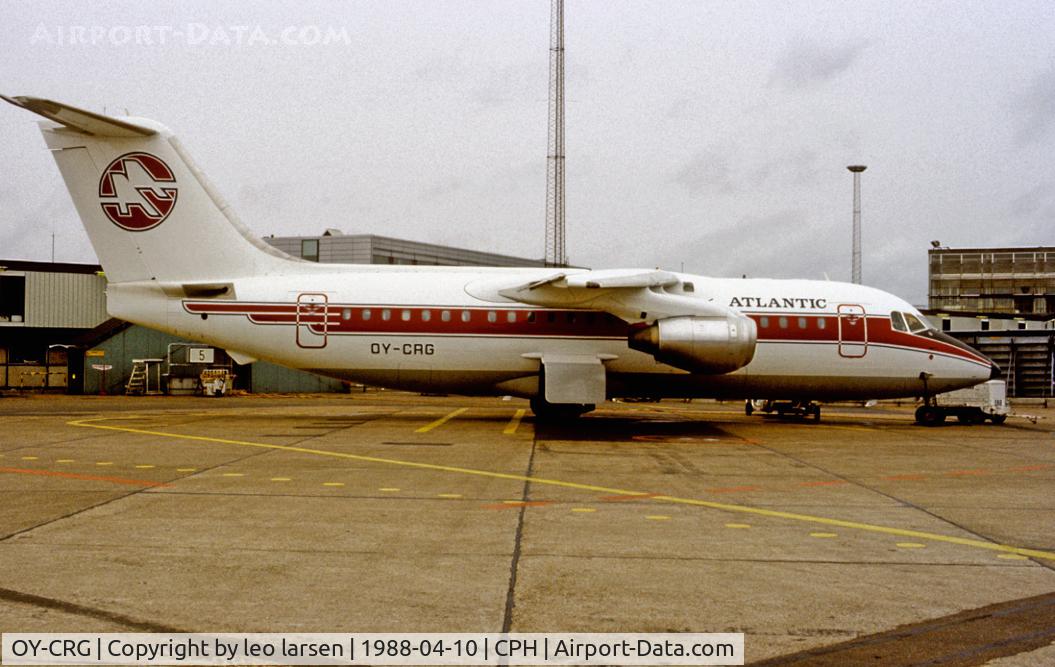 Stavanger – Stord – Molde — crash photo